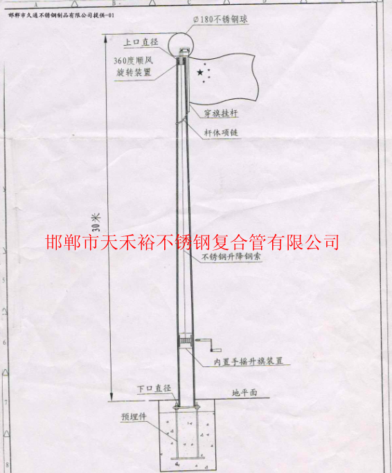 鋼板立柱圖紙